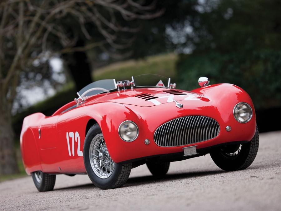  Cisitalia 202 Nuvolari Mille Miglia Spyder 1947 года  (фото 1 из 14)